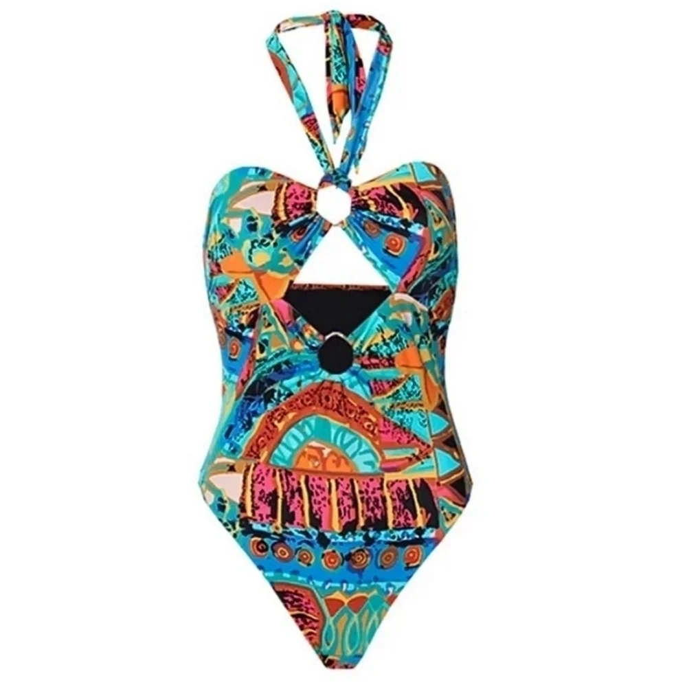 New CLEOBELLA Bardot Paradiso One Piece Swimsuit NWT XS